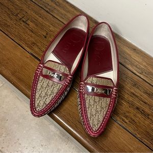 DIOR Monogram Loafers